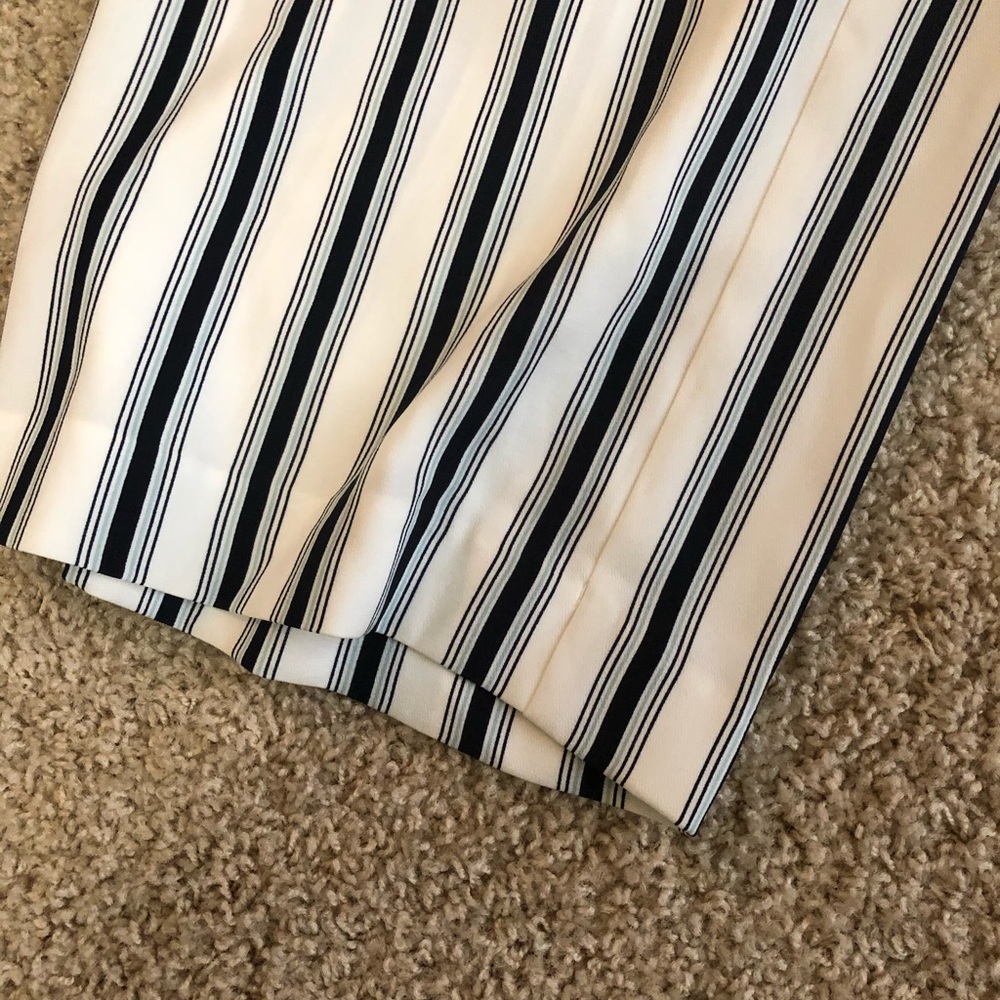NWOT LOFT Striped Pants - Picture 2 of 4